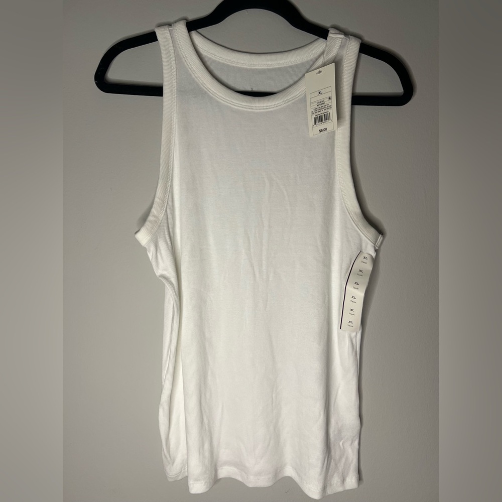 A New Day White Tank Top – Size XL
